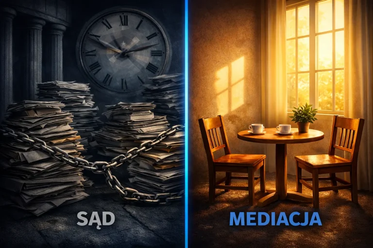 Sąd czy mediacja